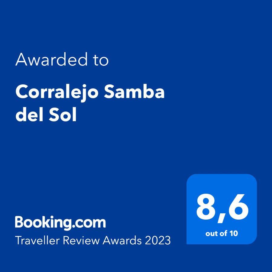 Apartamento Corralejo Samba del Sol Exterior foto